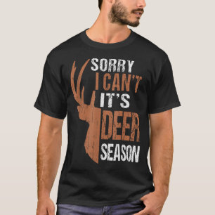 Jagen papa sorry dat ik het kan t-shirt