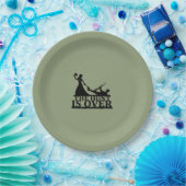 Jagen Papieren Bordje (Feest)