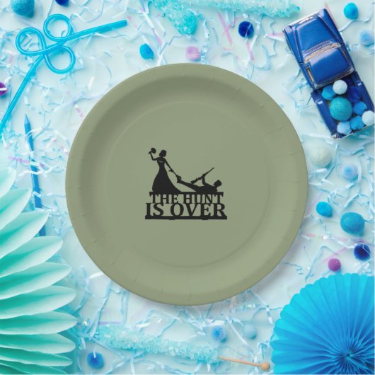 Jagen Papieren Bordje (Feest)