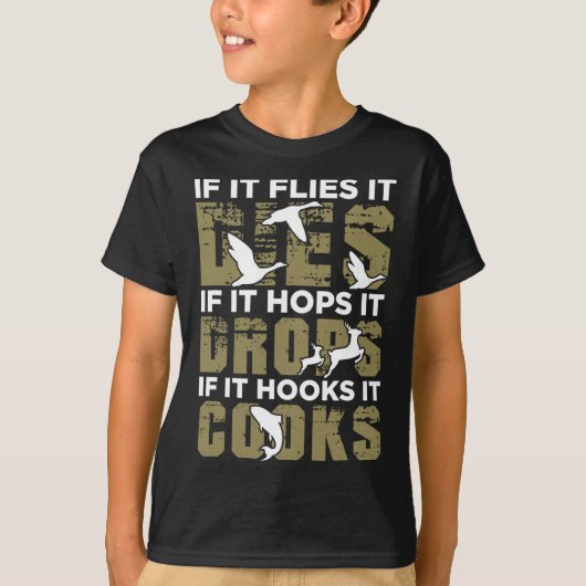 Jagen Shirt voor Mannen Funny Hunter Gift Vrouwen (Voorkant)