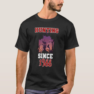 Jagen sinds 1988 t-shirt