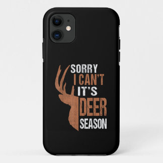 Jagen Sorry voor het hertenseizoen Grappige jager  Case-Mate iPhone Case