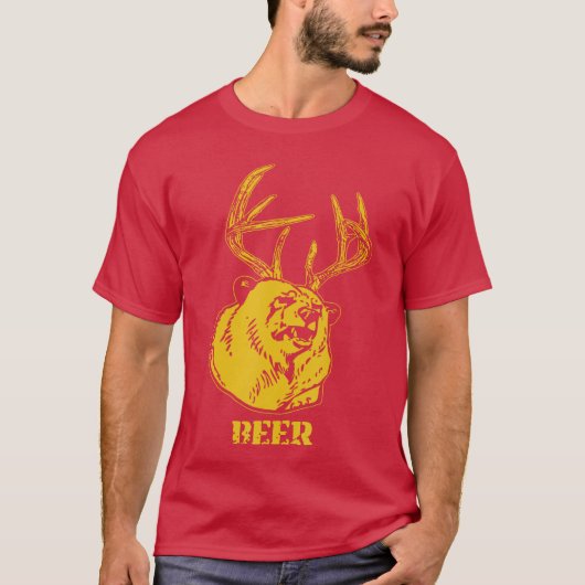 Jagen USA Jager T-shirt (Voorkant)