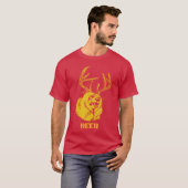 Jagen USA Jager T-shirt (Voorkant volledig)