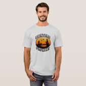 Jagen & vissen  t-shirt (Voorkant volledig)