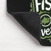Jagen Vist elke dag liefdevol Shirt Hunter Fish Muismat (Hoek)