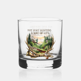 Jagen Whisky Glas