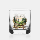 Jagen Whisky Glas (Achterkant)