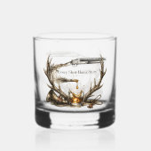 Jagen Whisky Glas (Achterkant)