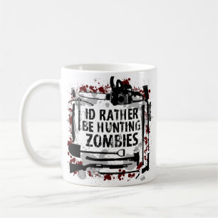 Jagende Zombieën Koffiemok