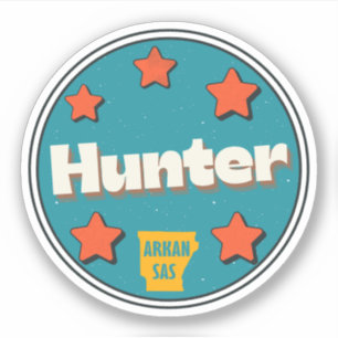 Jager, Arkansas Sticker