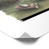 "Jäger Auf Der Lauer" Poster (Hoek)