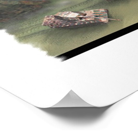 "Jäger Auf Der Lauer" Poster (Hoek)