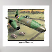 "Jäger Auf Der Lauer" Poster (Voorkant)