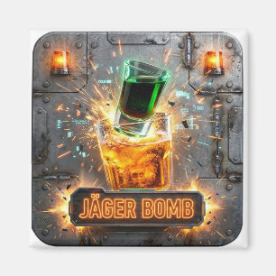 Jäger Bomb Energy Drop Magneet
