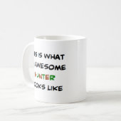 jager, geweldige koffiemok (Voorkant links)