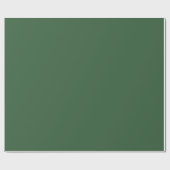 Jager Groen Cadeaupapier (Vlak)