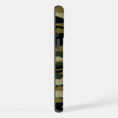 Jager groene camouflage iPhone hoesje (Rechterkant)
