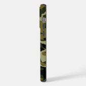 Jager groene camouflage iPhone hoesje (Linkerkant)