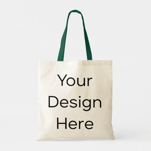 Jager Handvat Canvas Tas (Achterkant)