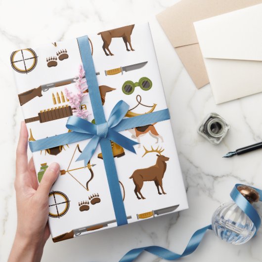 Jager Inpakpapier, Jacht Cadeauverpakking Cadeaupapier (Geschenken)