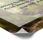 Jager, Jacht, Feest van het Leven, Begrafenis Foto Poster (Hoek)