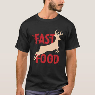 Jager Jacht Herten Fast Food T-shirt