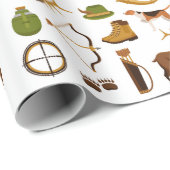 Jager jagen cadeaupapier (Rol Hoek)