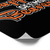 jager jager jager voor het vangen van tonnara's poster (Hoek)