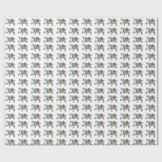 Jager kerstpapier cadeaupapier