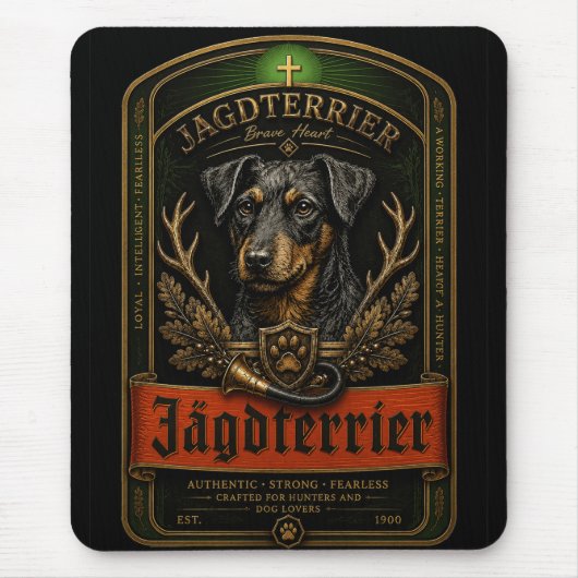 Jager Muismat (Voorkant)