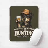 Jager Muismat (Met muis)