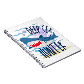 jager op diep zee notitieboek (Rechterzijde)