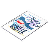 jager op diep zee notitieboek (Linkerzijde)