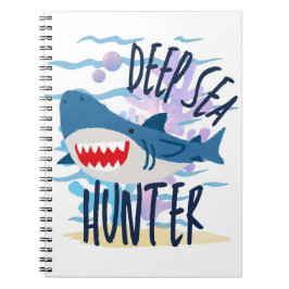 jager op diep zee notitieboek