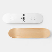 jager persoonlijk skateboard (Horizontaal)