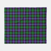 Jager Plaid Fleece Deken (Voorkant (Horizontaal))
