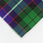 Jager Plaid Fleece Deken (Hoek)