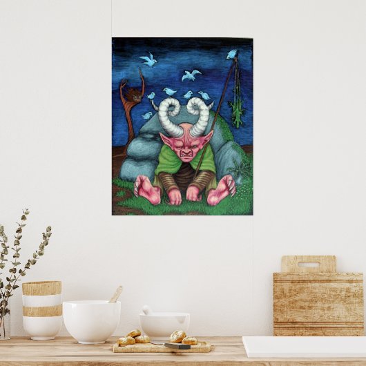 jager poster (Keuken)