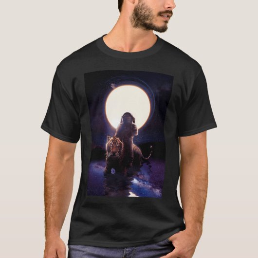 Jager T-shirt (Voorkant)