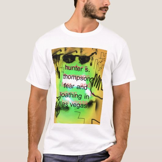 jager thompson - ontwerp voor shirt (Voorkant)
