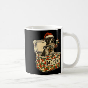 Jager Vader Kerst Mallard Kerstmis Eend Liefhebber Koffiemok