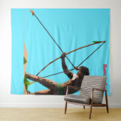 Jager Verzamelaar Wandtapijt Wandkleed (In Situ (horizontaal))