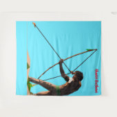 Jager Verzamelaar Wandtapijt Wandkleed (Voorkant (horizontaal))