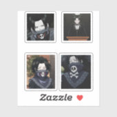 jager x hunter animator sticker pack (Vel)