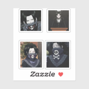 jager x hunter animator sticker pack