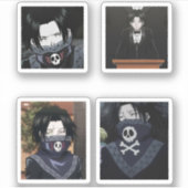 jager x hunter animator sticker pack (Voorkant)