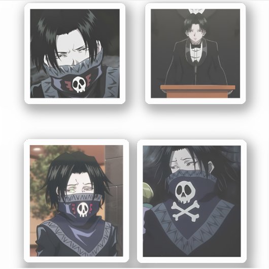 jager x hunter animator sticker pack (Voorkant)