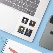 jager x hunter animator sticker pack (Laptop met iPhone)