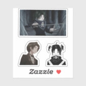 jager x hunter animator sticker pack (Vel)